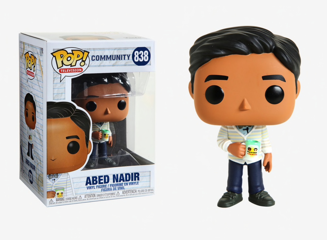 abed pop funko